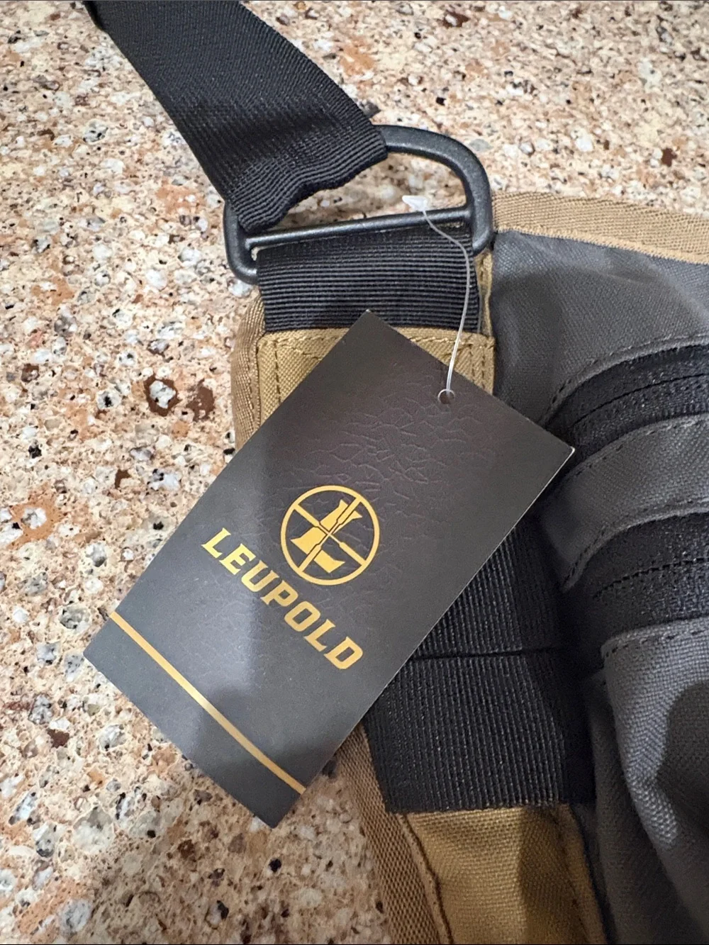 NWT Leupold Recon GO Bag XF in Shadow Gray/Tan